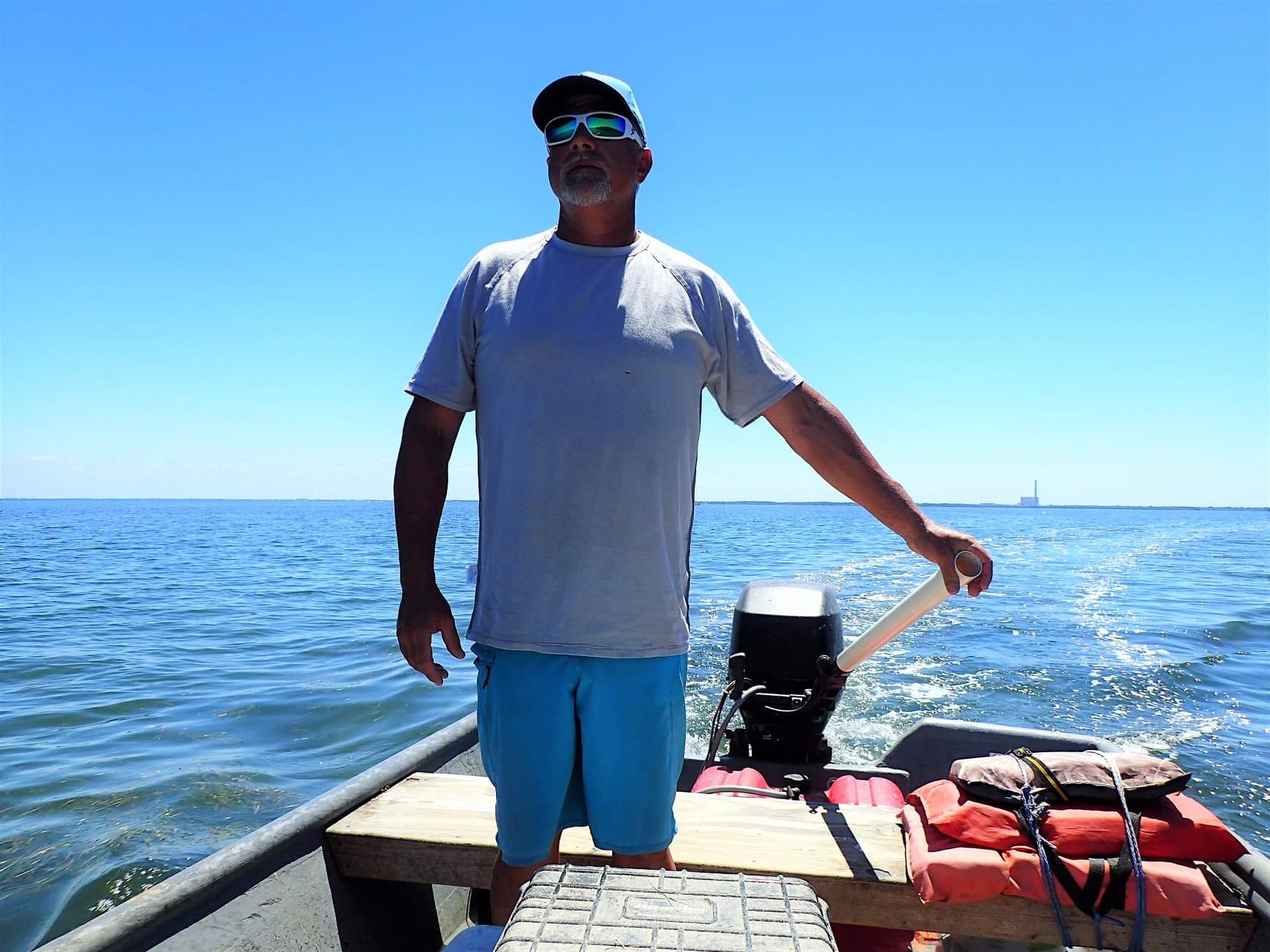 A Day in the Life of a Mullet Fisherman