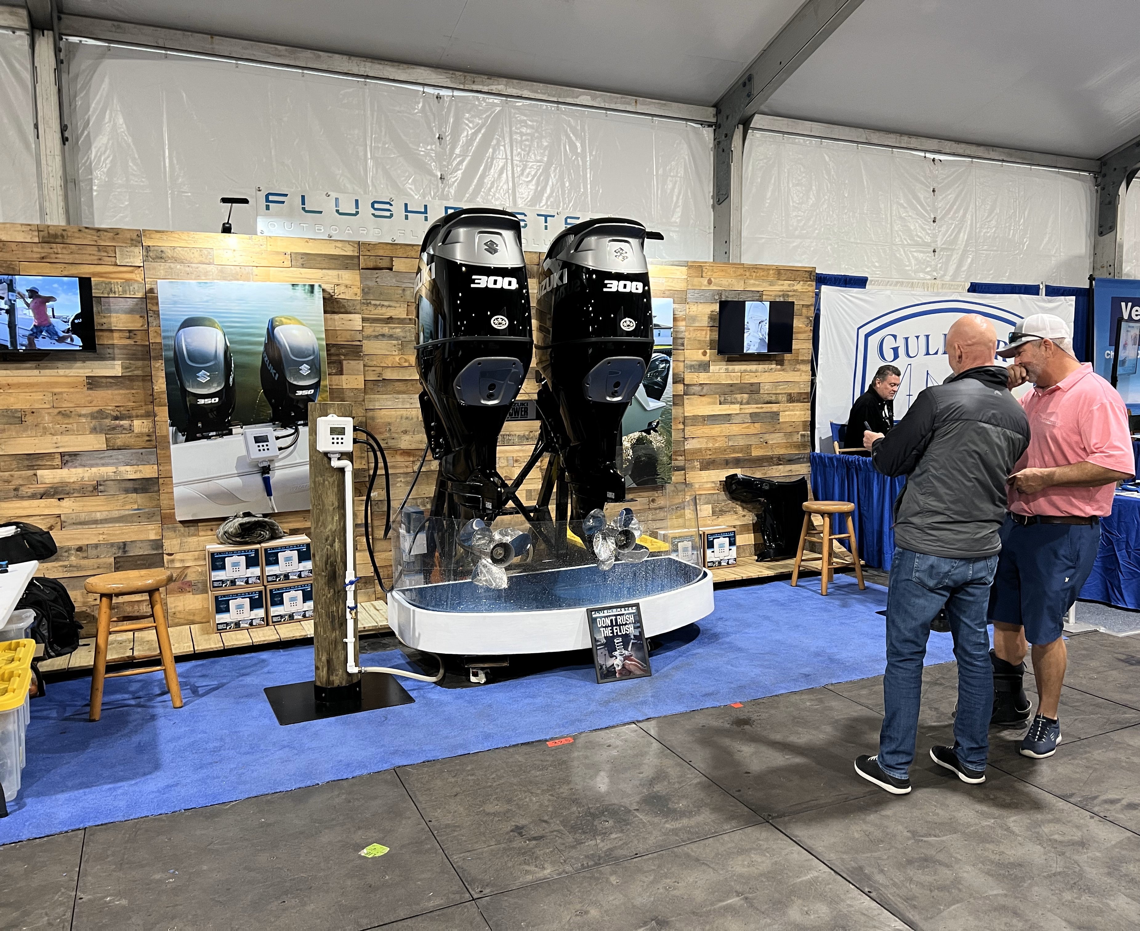 Flushmaster's St Pete Boat Show Success