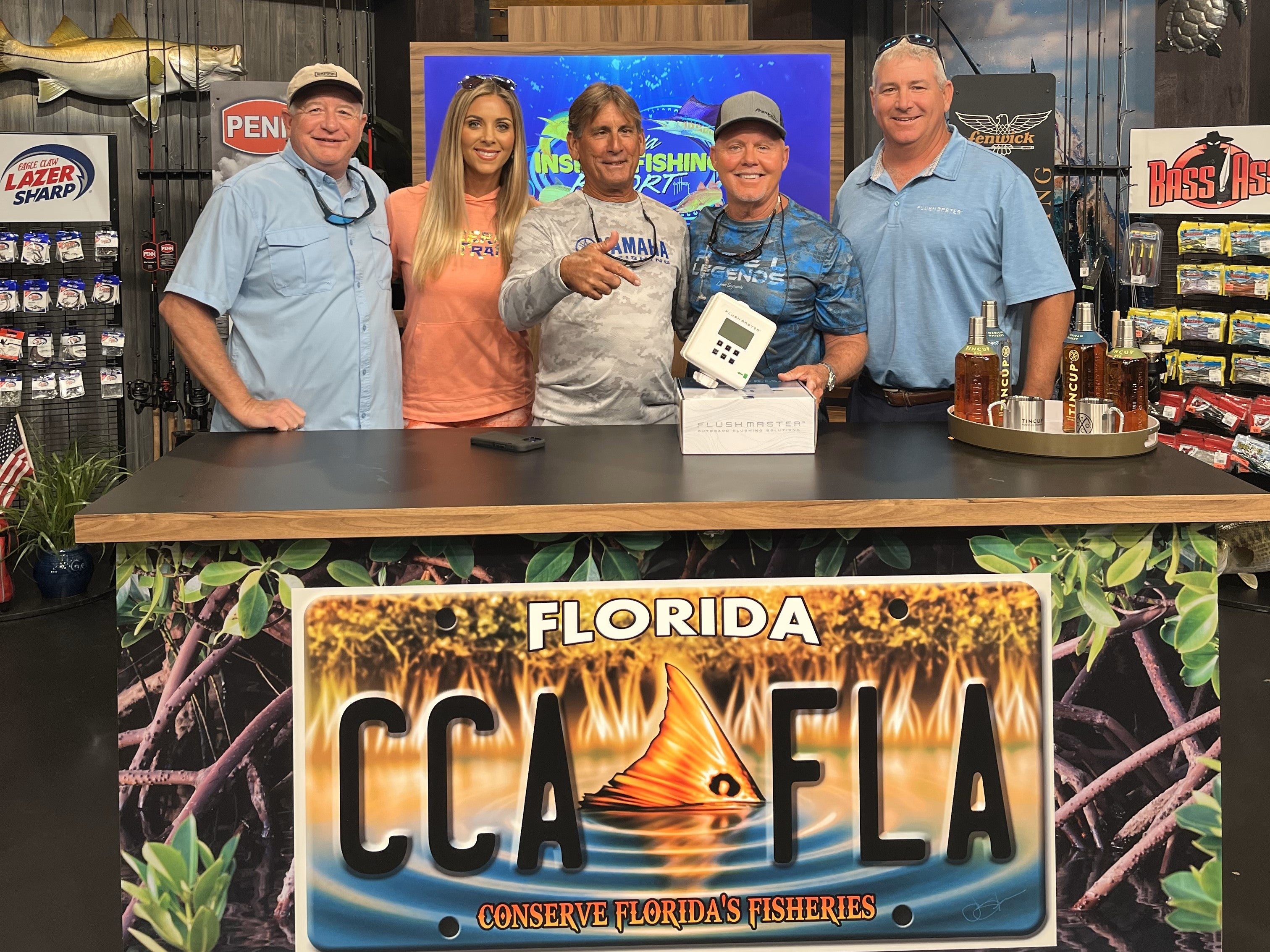Florida Insider Fishing Report Talks Flushmaster Benefits
