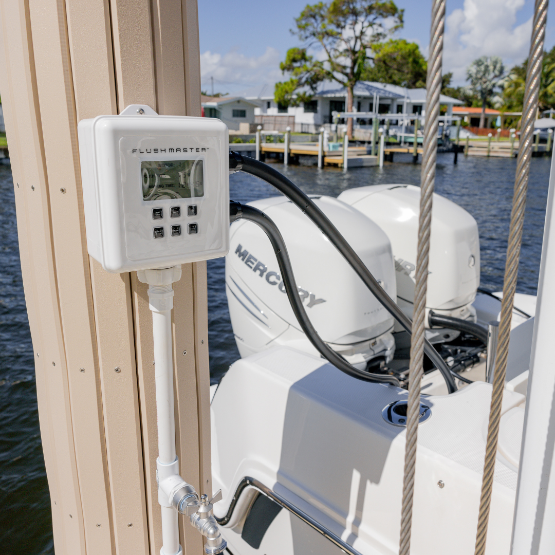 How To Flush Mercury Outboards With Flushmaster