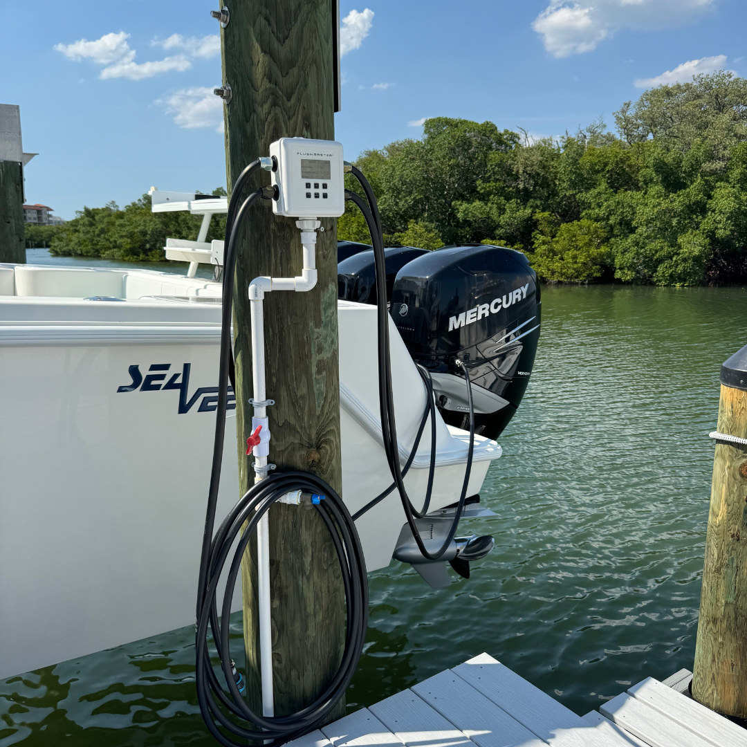 Maximize the Lifespan of Your Outboard Motor with the Flushmaster