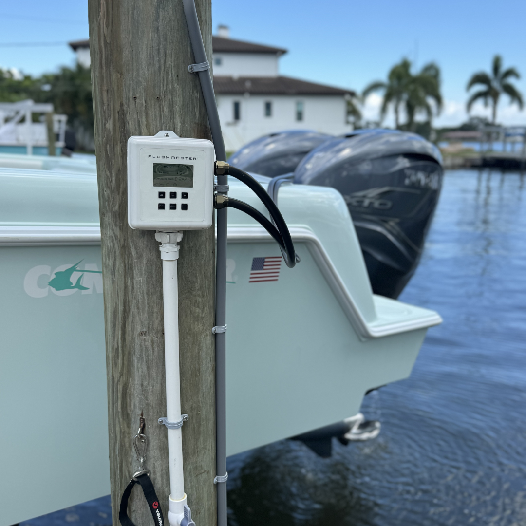 How To Flush Yamaha Outboards With Flushmaster
