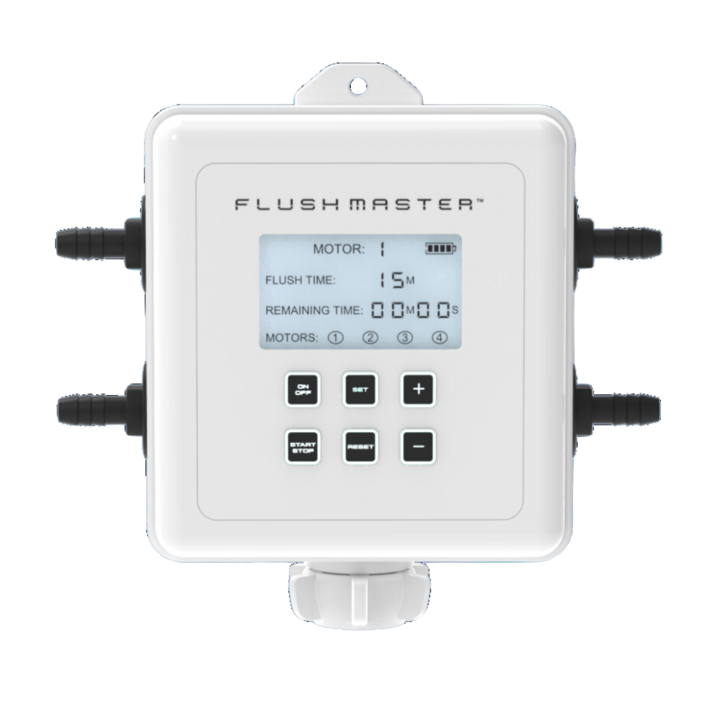 Flushmaster The portable solution for automated outboard flushing