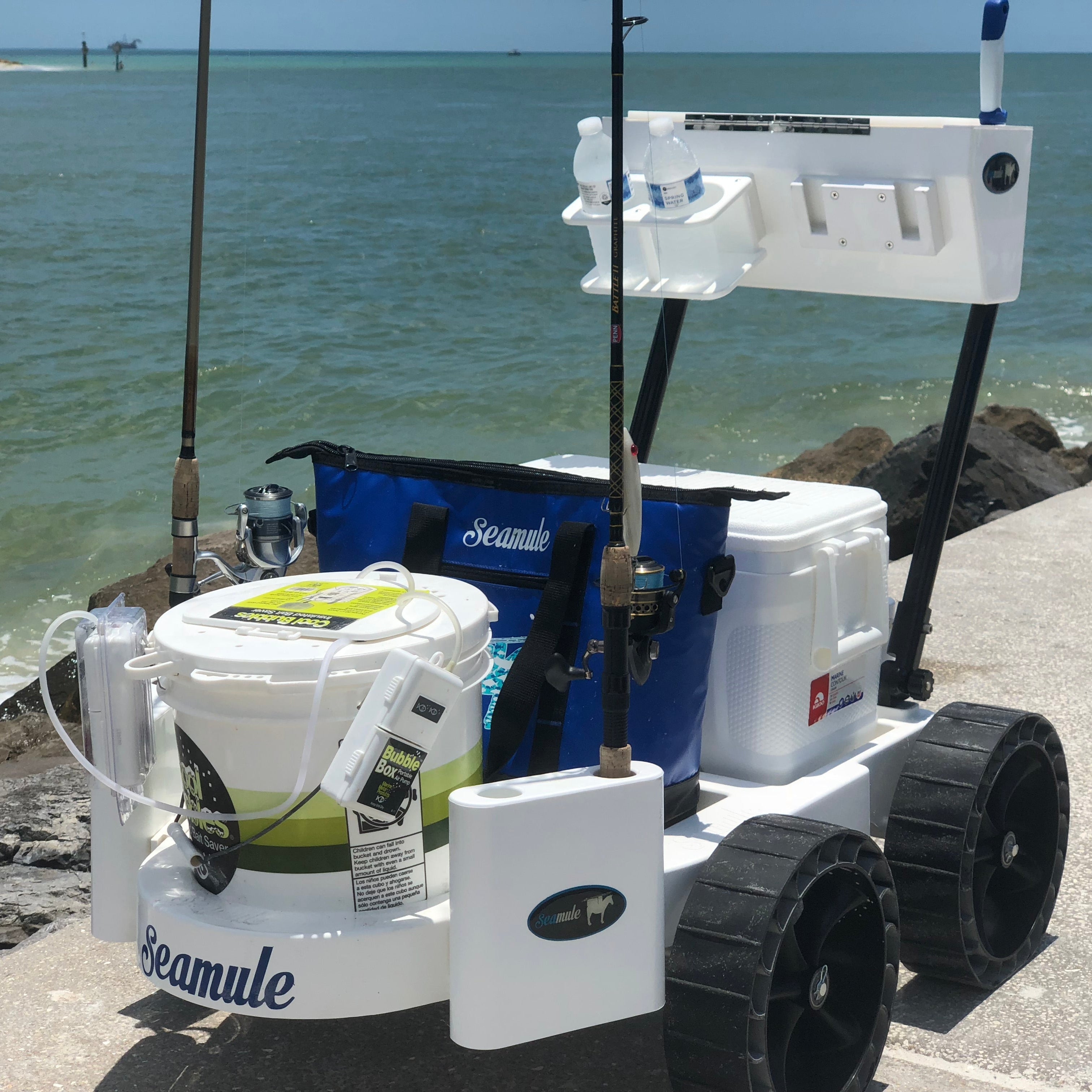 beach cart
