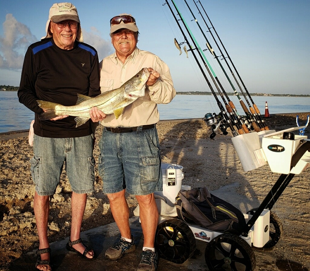 fishing beach cart