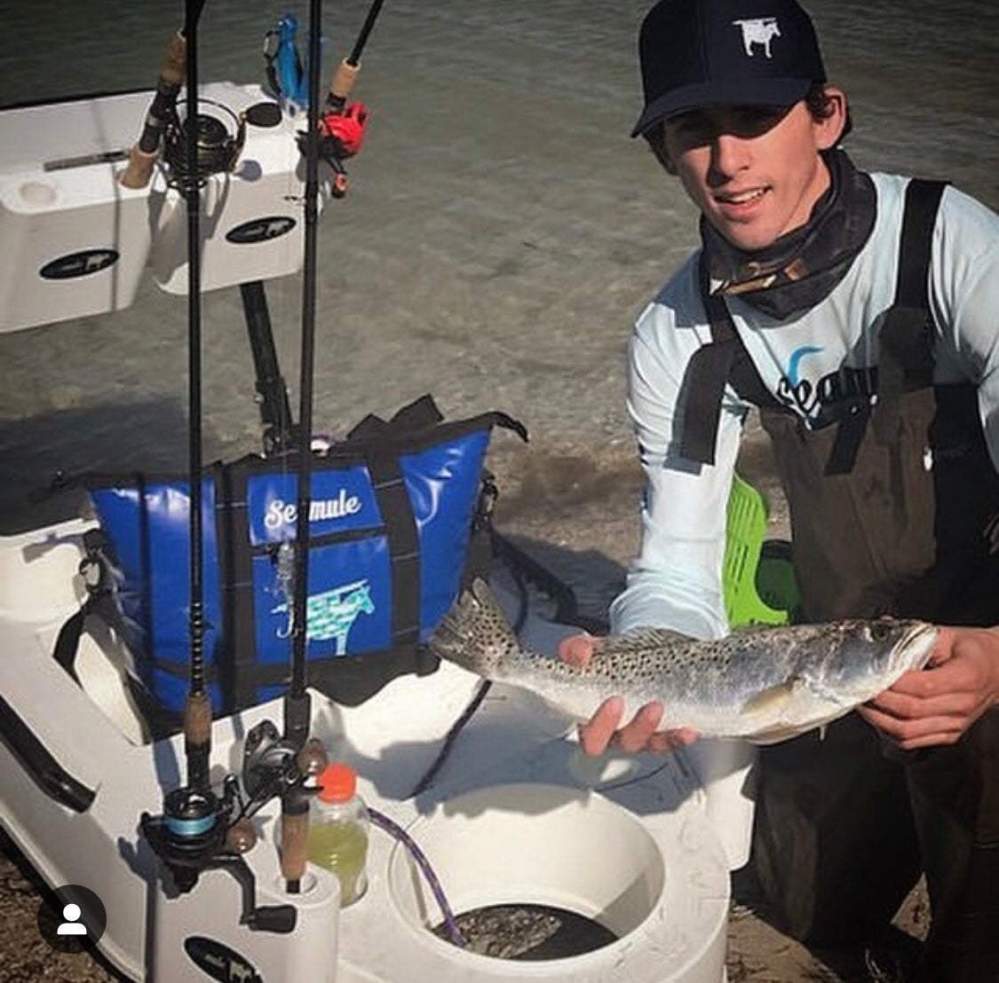 Cooler Bag for fishing