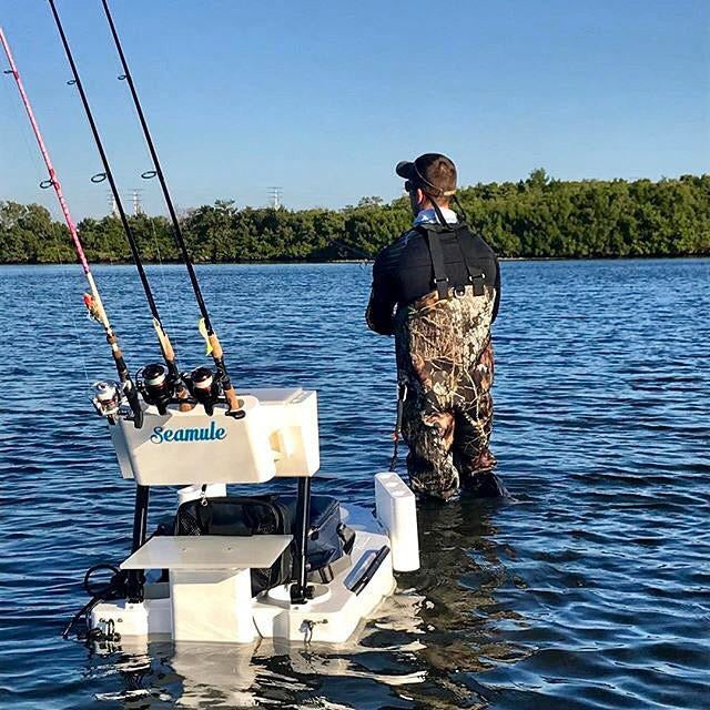 Large Pole Holder - Seamule