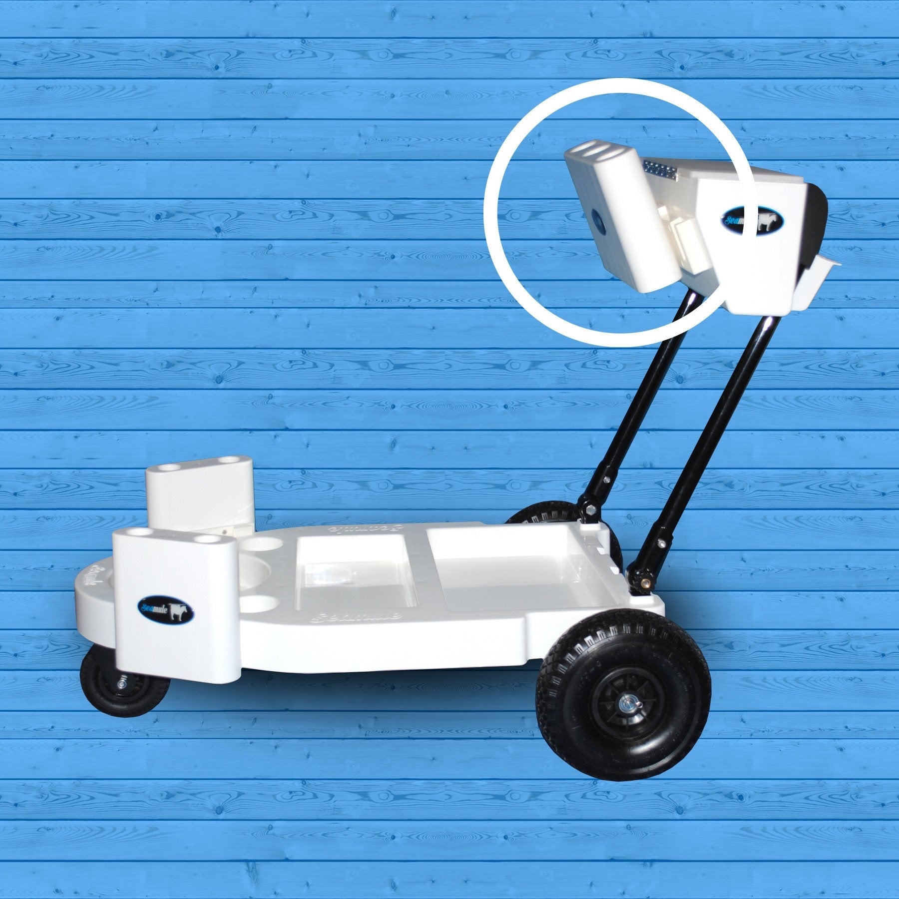 Large Pole Holder - Seamule