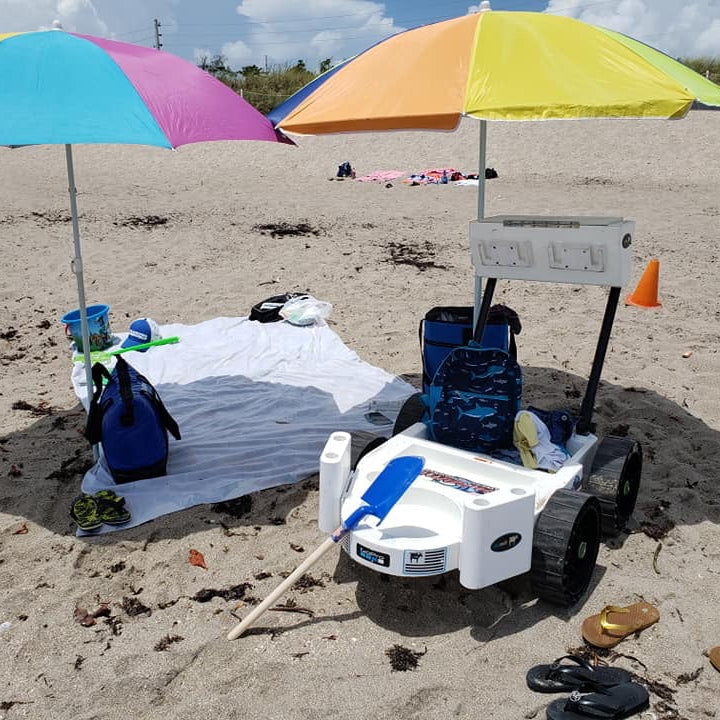 beach cart for sand