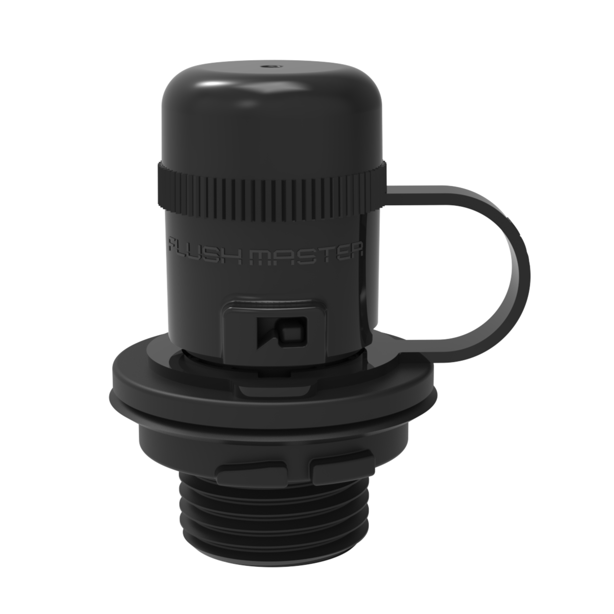 flush port quick connect for outboard flushing