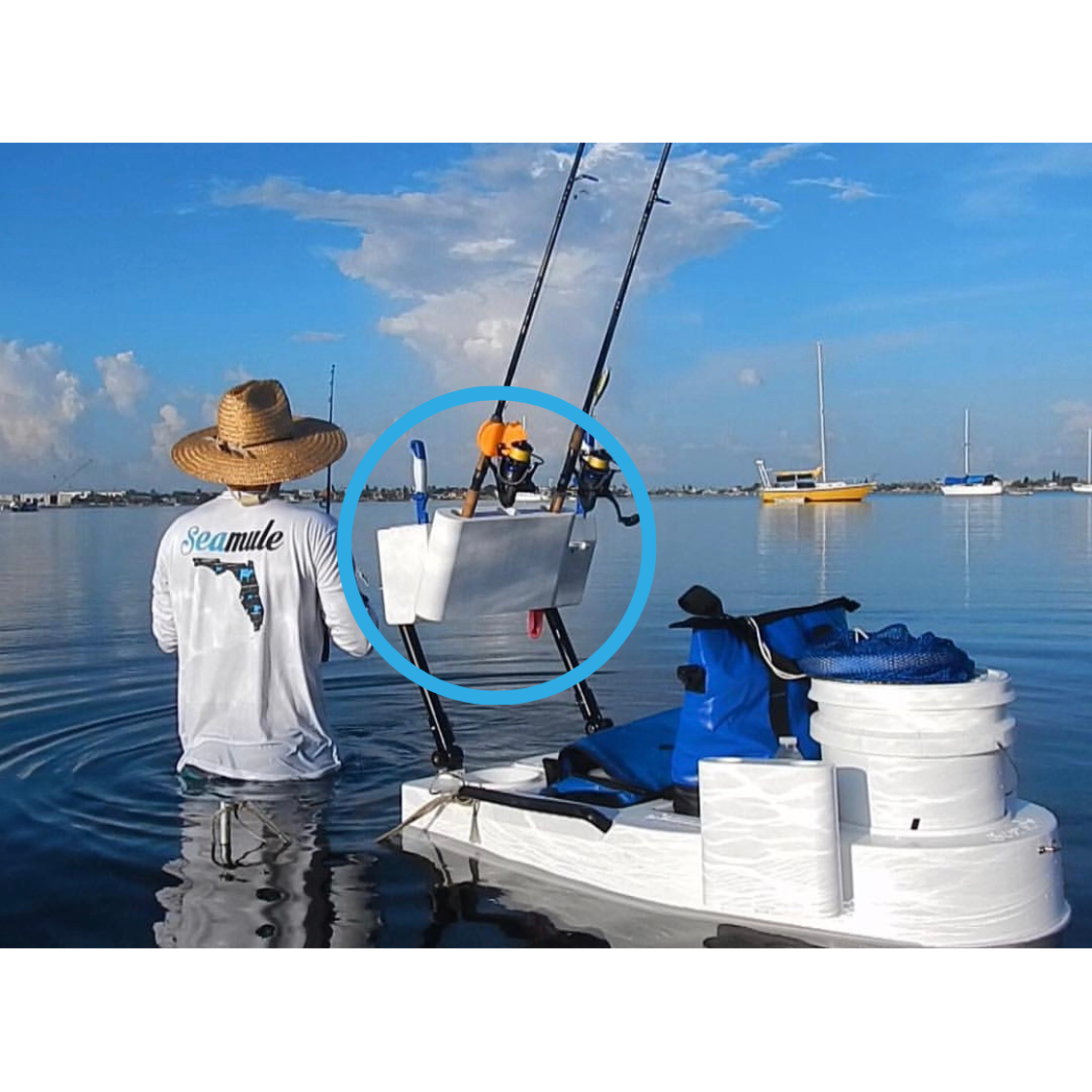 Large Pole Holder