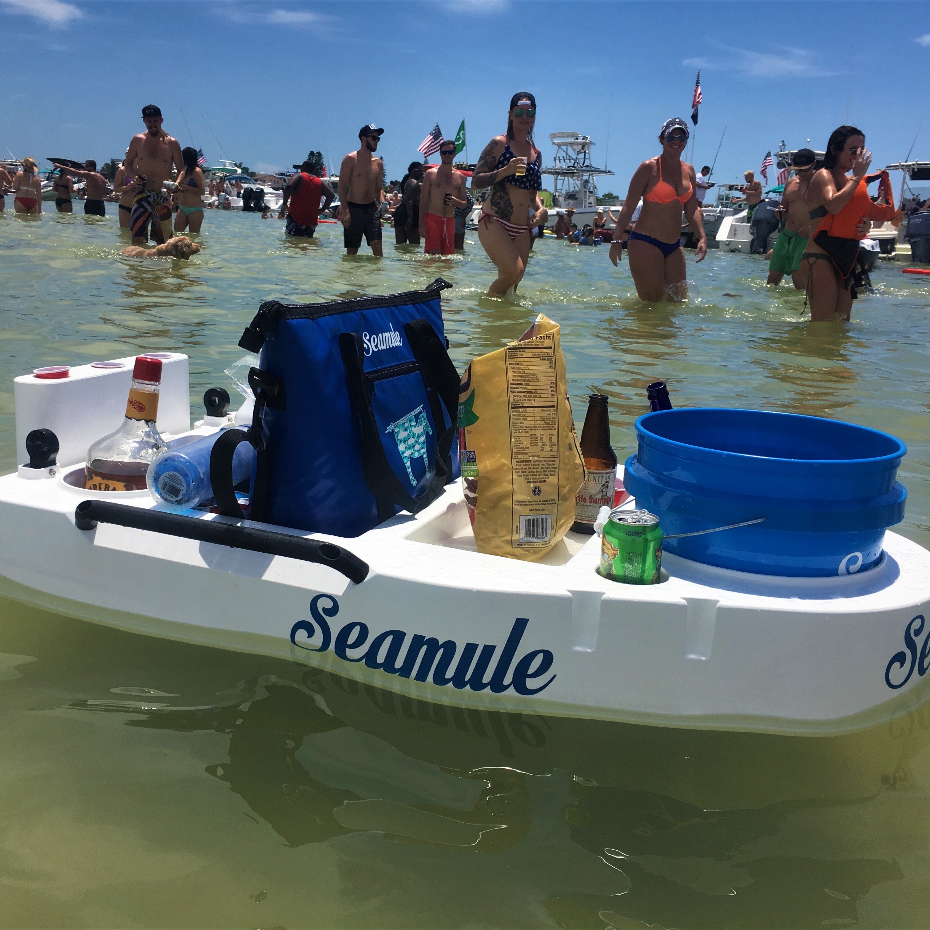 Floating Wade Cart