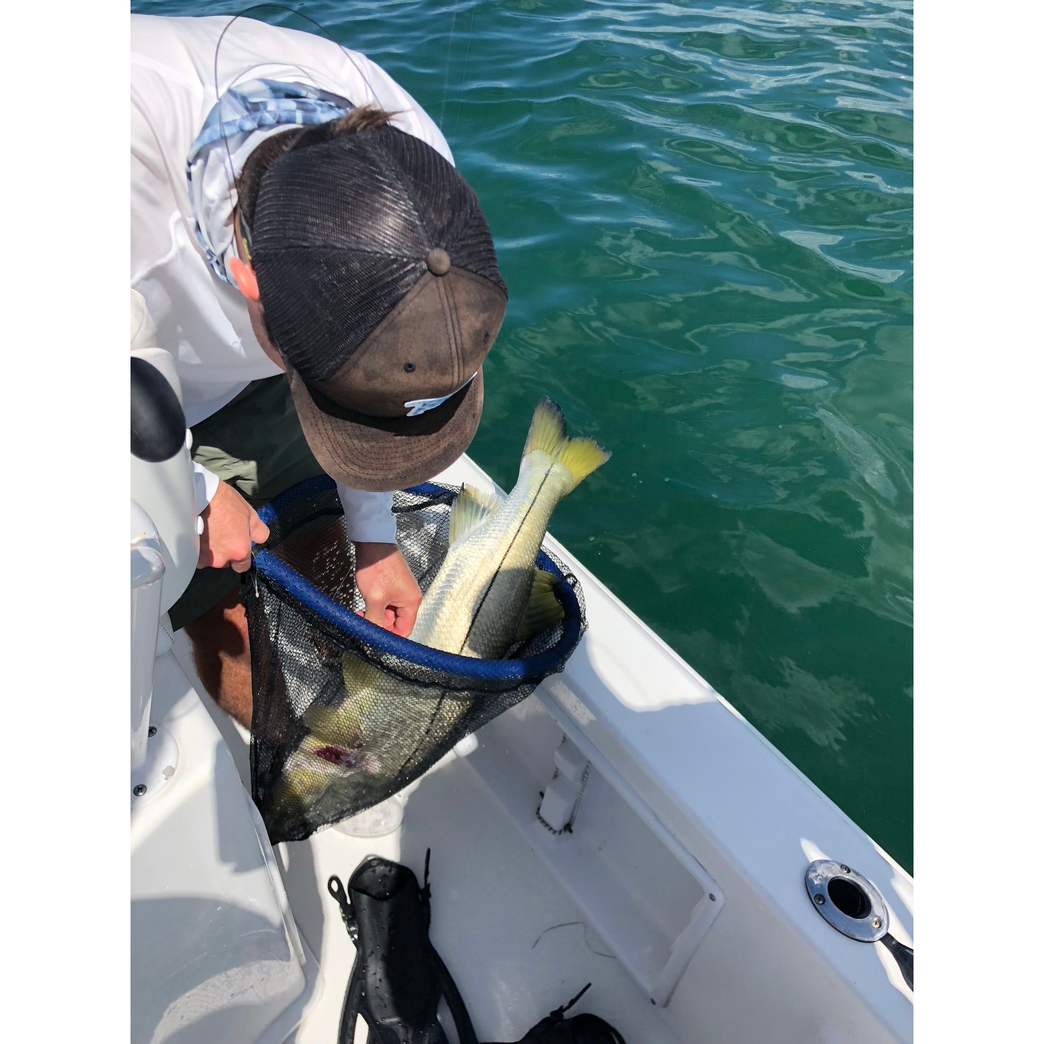 Floating Landing Net - Seamule