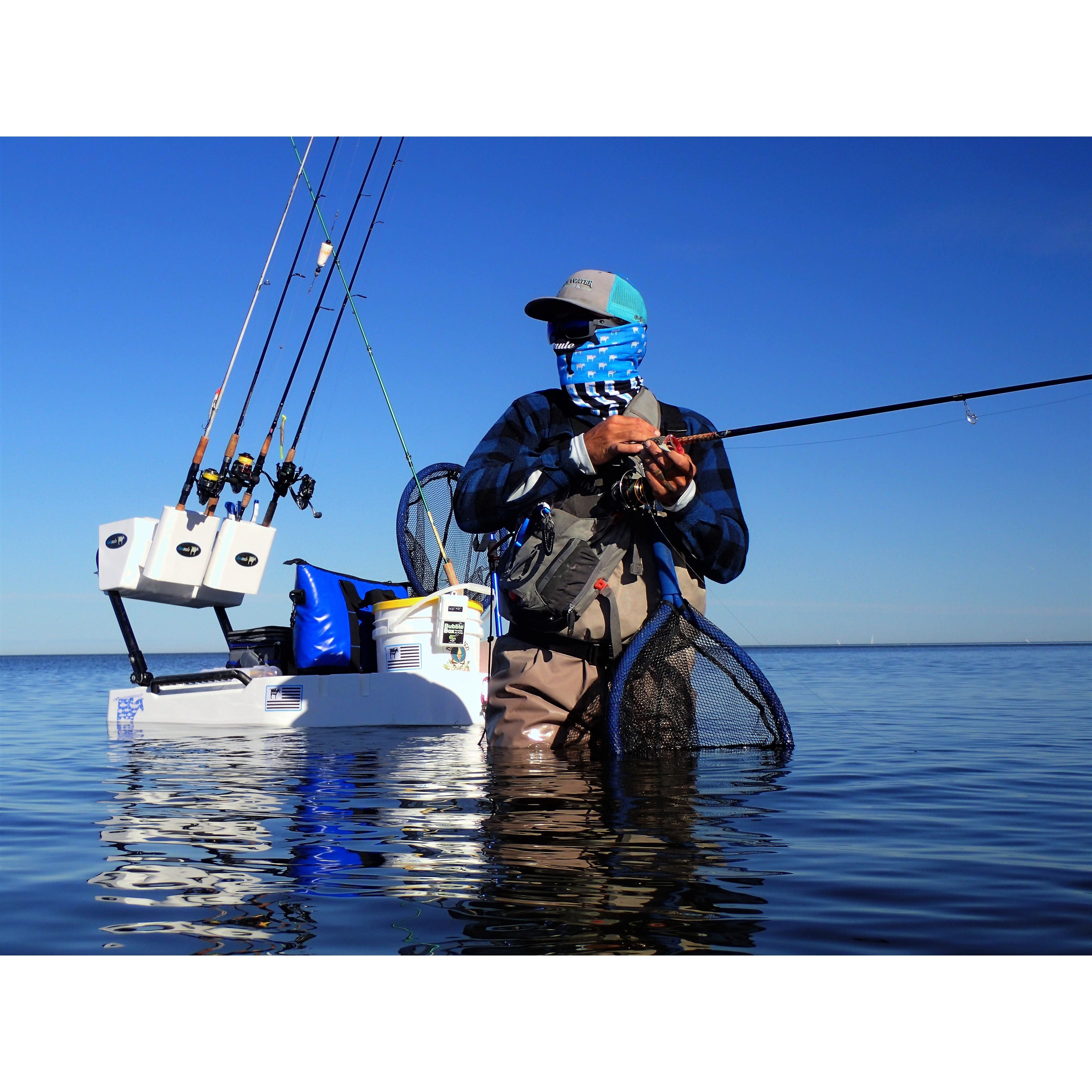 Floating Landing Net - Seamule