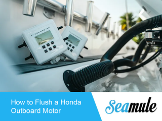 How to Flush a Honda Outboard Motor