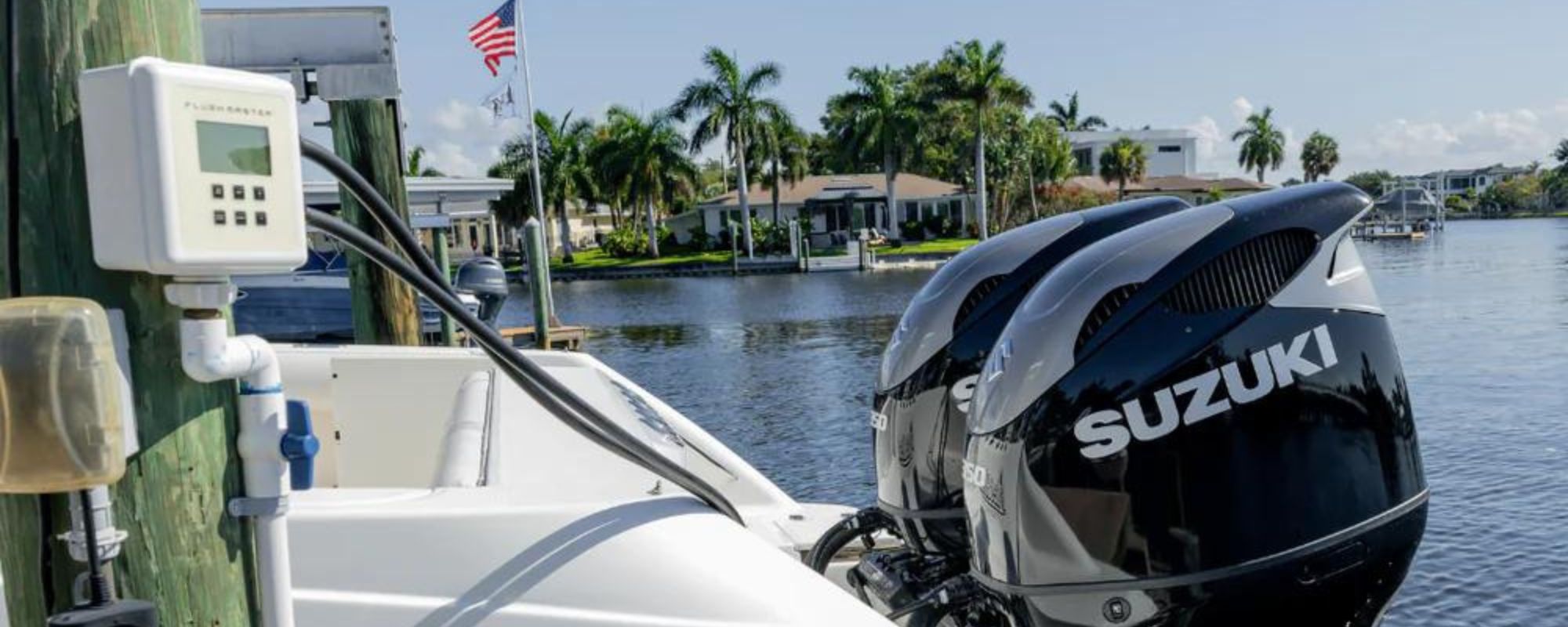 Why the Quick Connect Flush Adaptor is a Game-Changer for Suzuki Outboard Owners