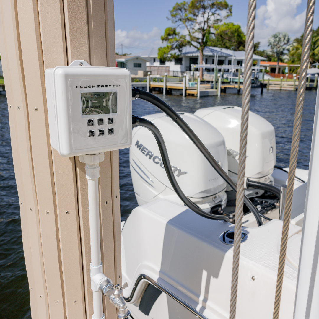 How to Flush Mercury Outboards with Flushmaster