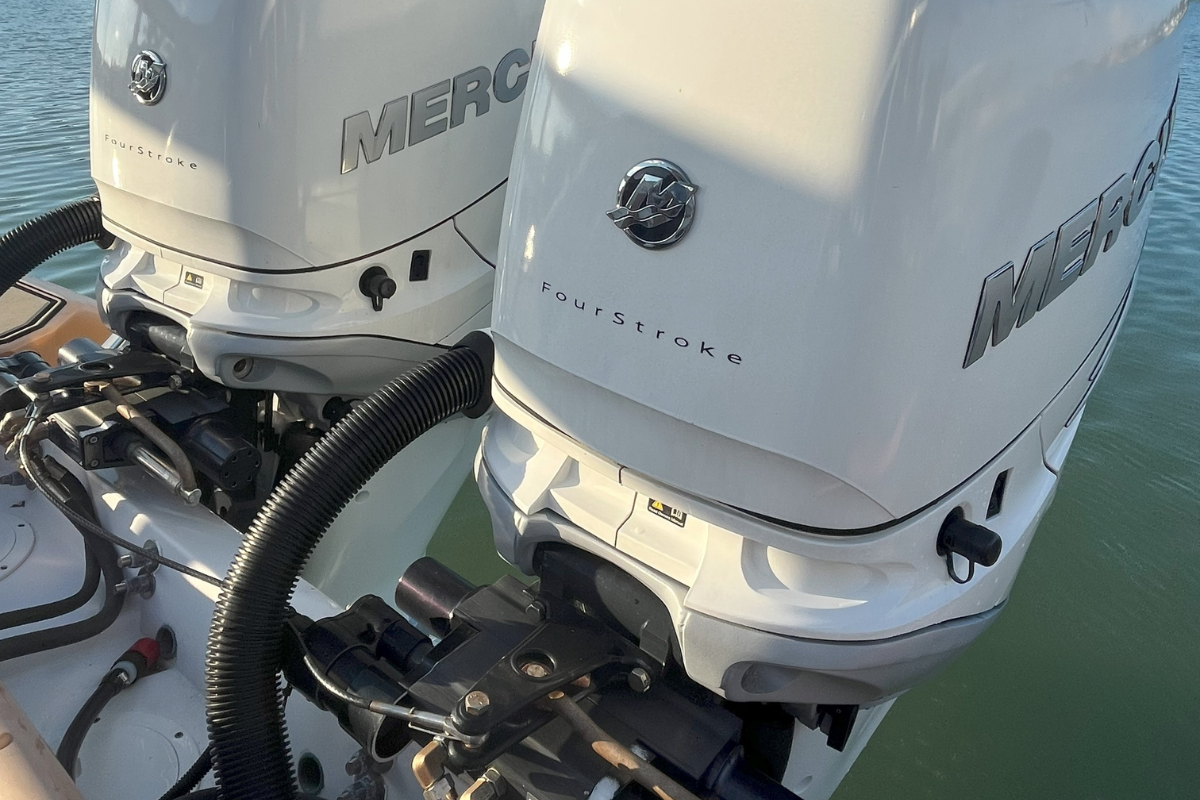 Mercury Outboards Get a Flush Port Quick Connect