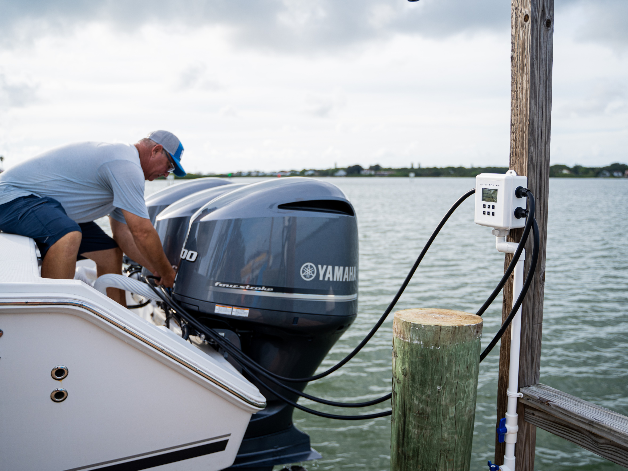 How To Flush a Yamaha Outboard with Flushmaster