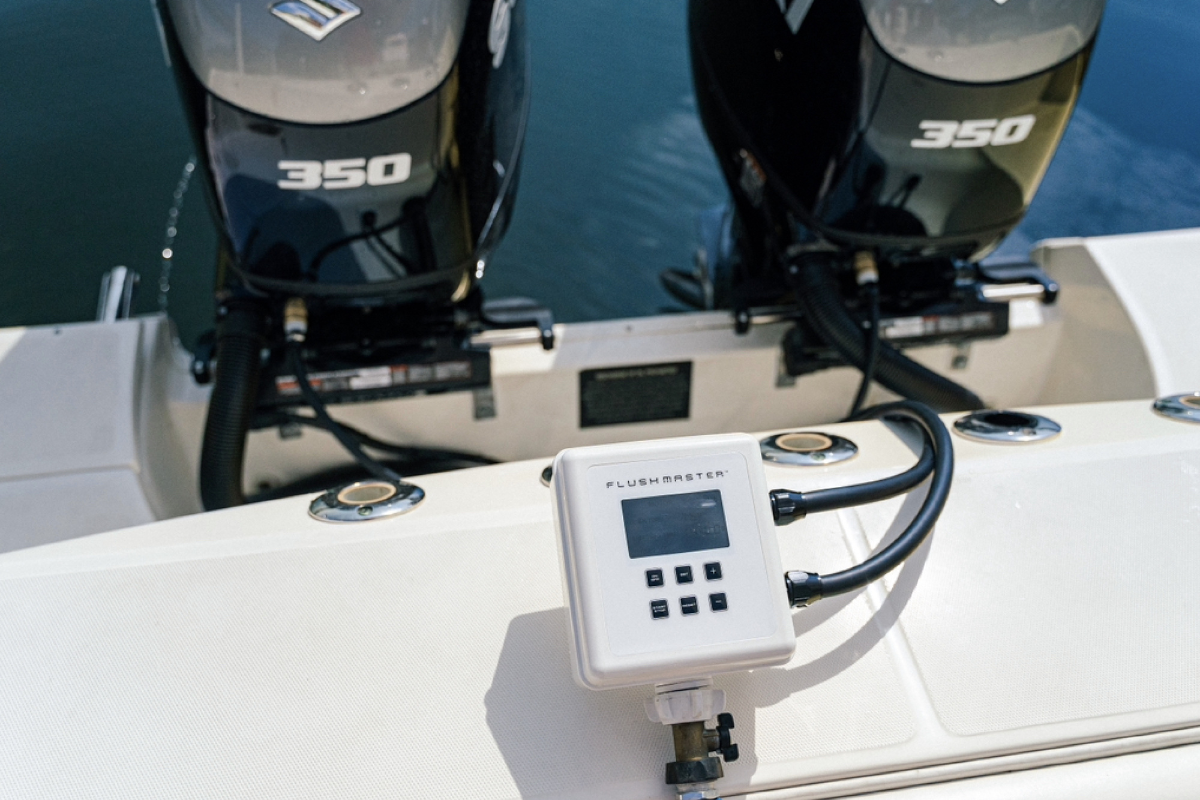 The Importance of Flushing Your Outboard Motor After Saltwater Outings