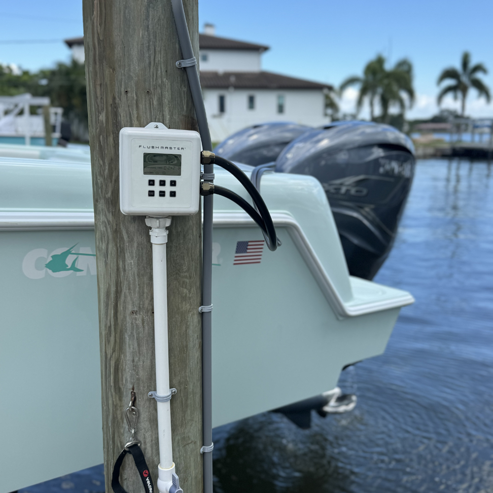 How to Flush Yamaha Outboards with Flushmaster