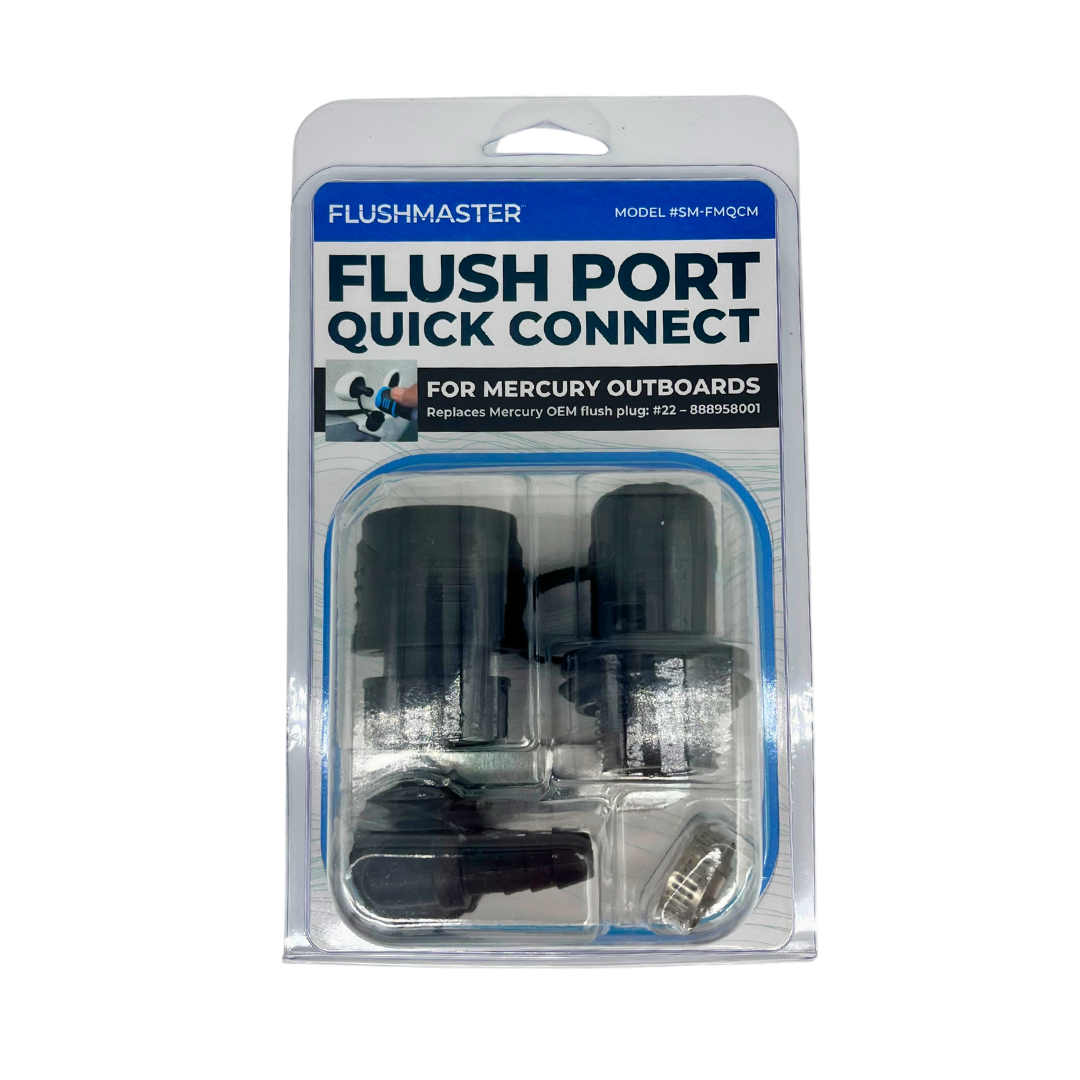 Flush Port Quick Connect for Mercury