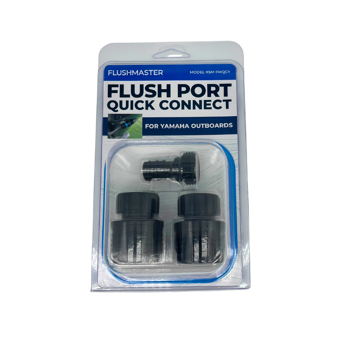 Flush Port Quick Connect for Yamaha