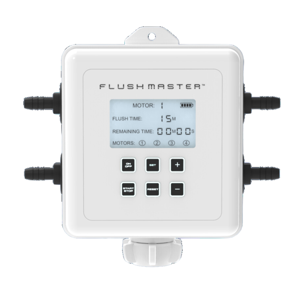 4-outlet flushmaster system