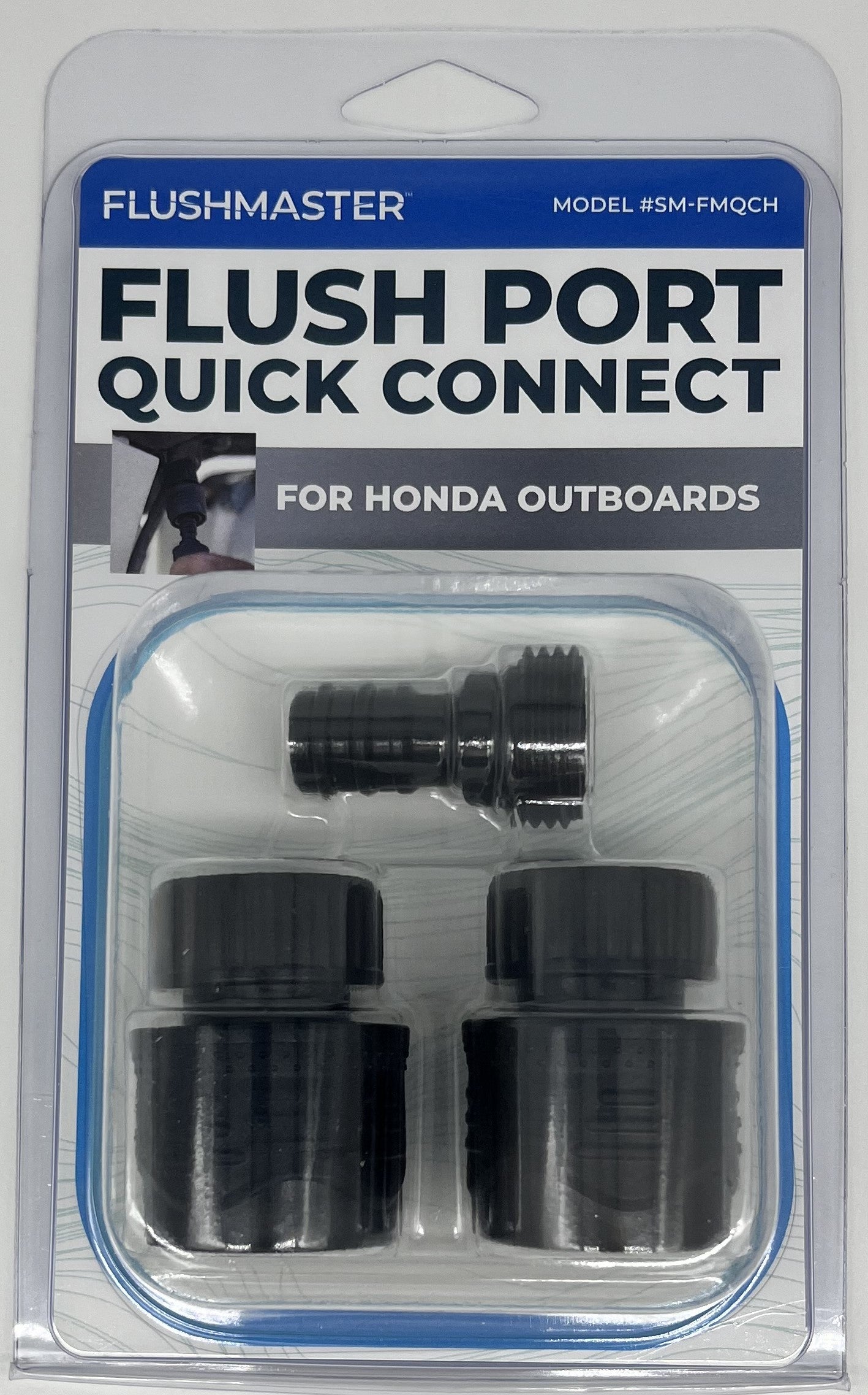 Flush Port Quick Connect for Honda