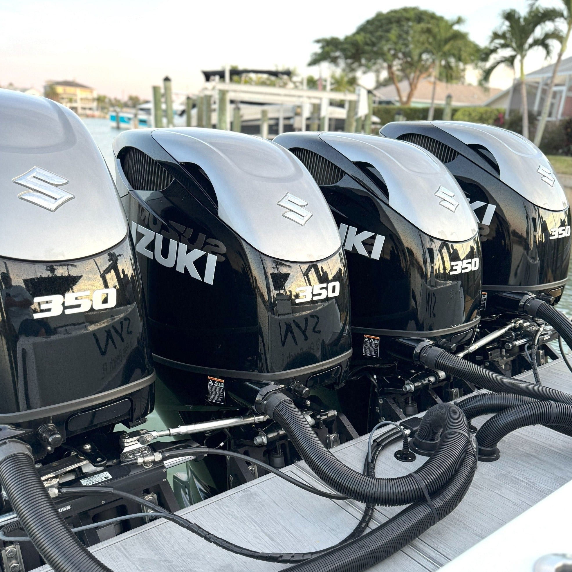 Flush Port Quick Connect for Suzuki