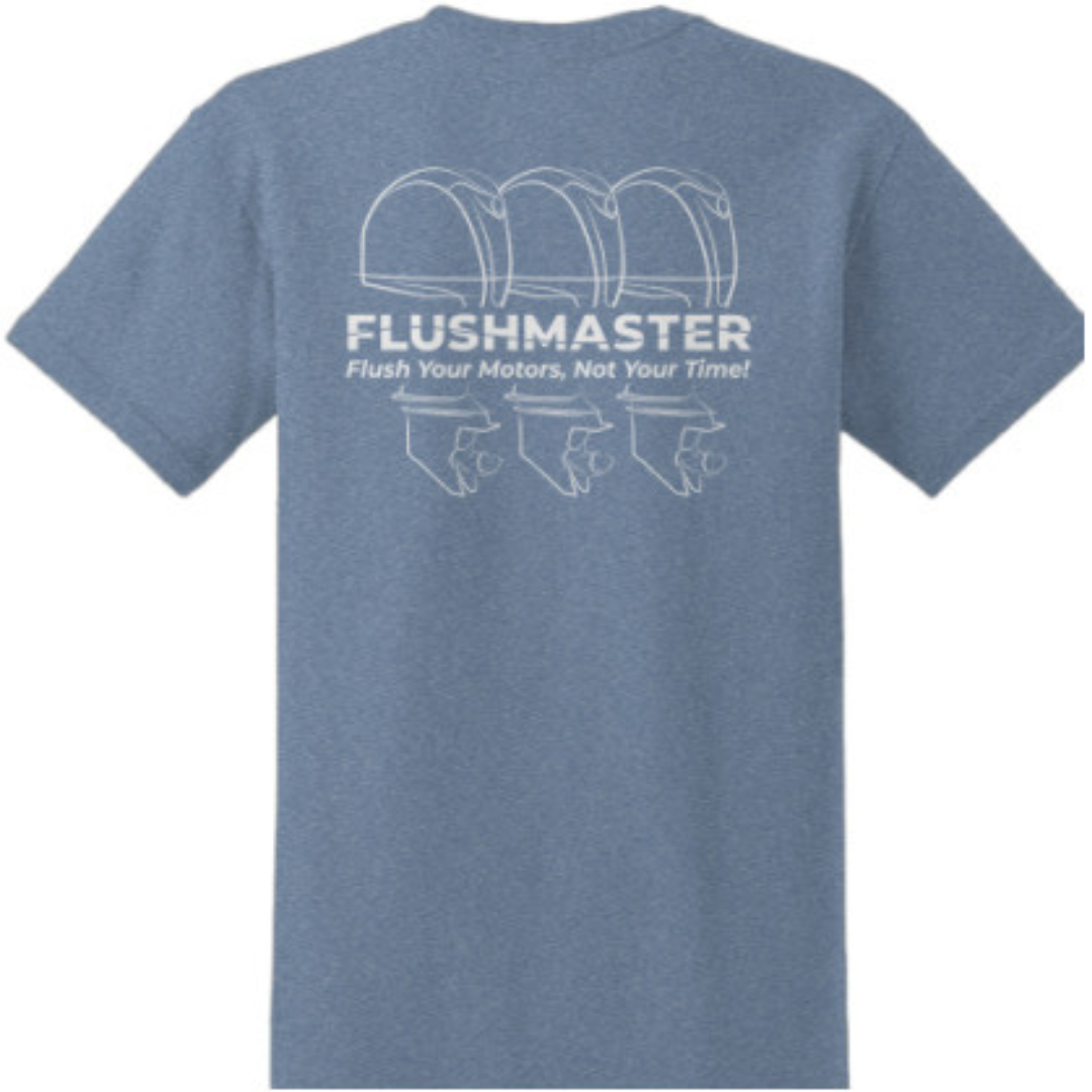 Flushmaster Triple Motors Short Sleeve T-Shirt