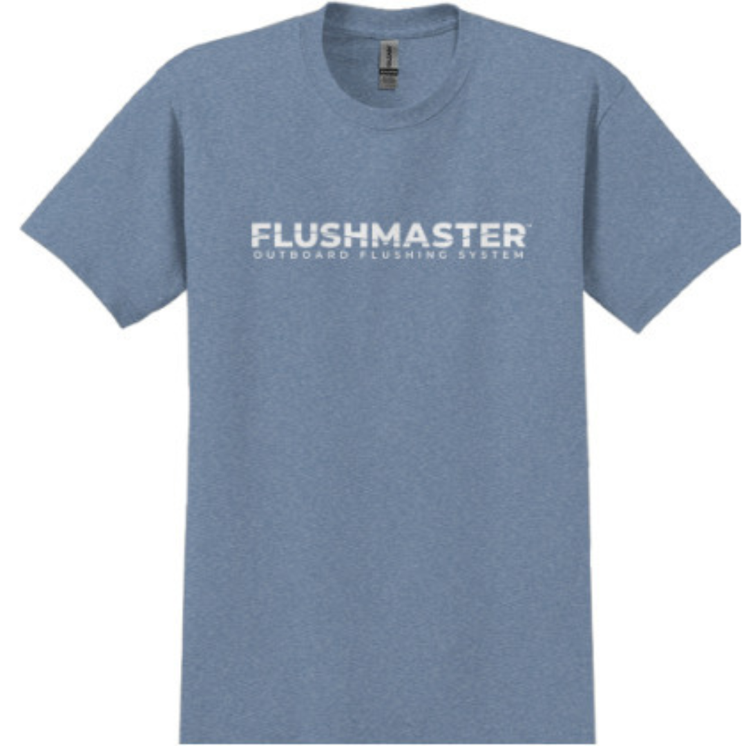 Flushmaster Triple Motors Short Sleeve T-Shirt