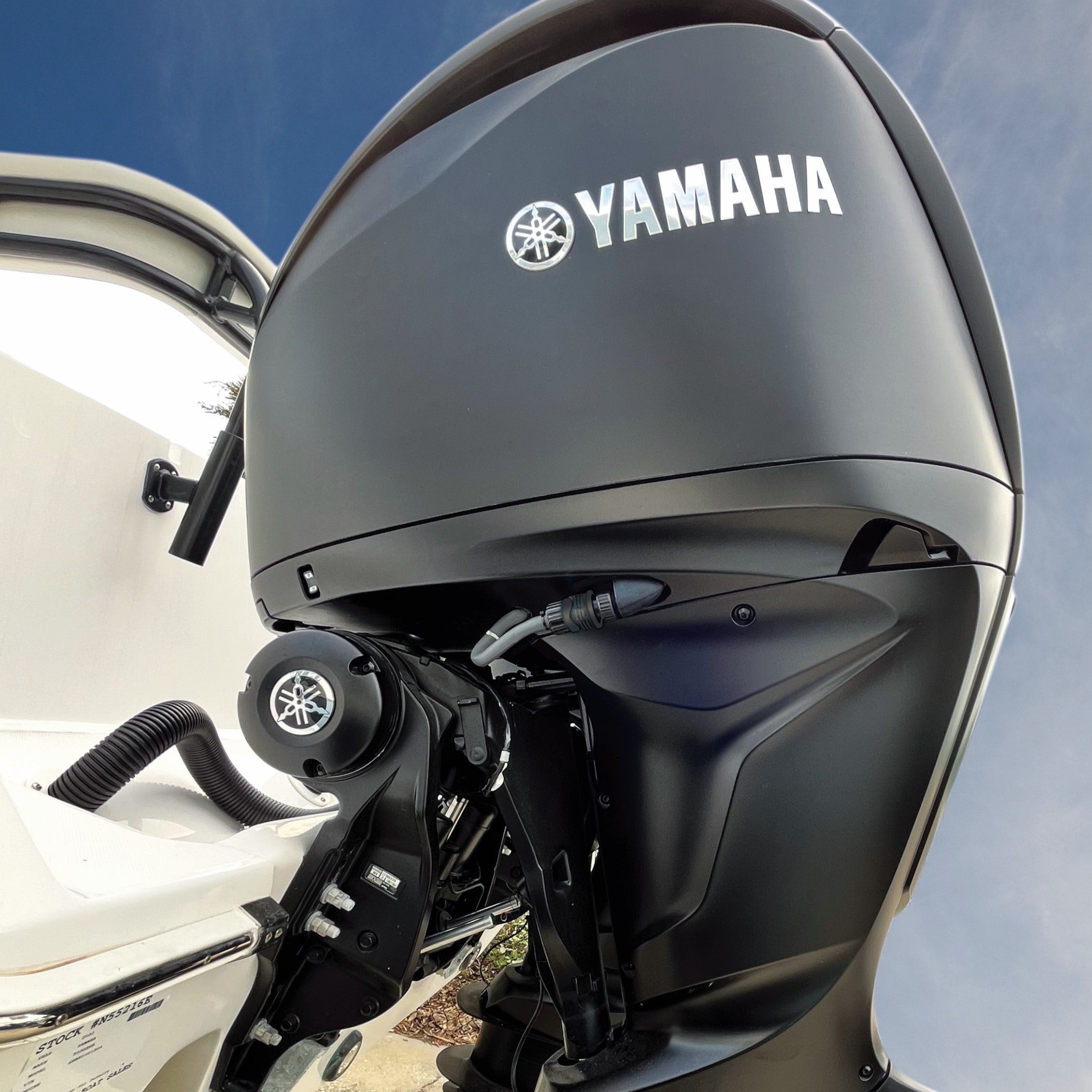 Spoelpoort snelkoppeling voor Yamaha