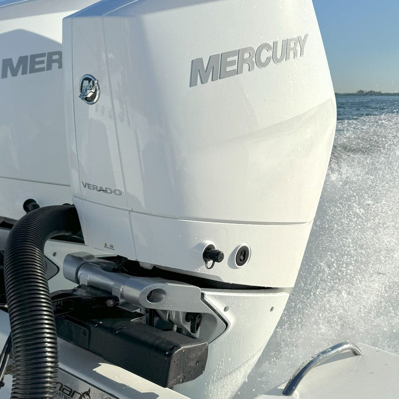 Flush Port Quick Connect for Mercury Seamule